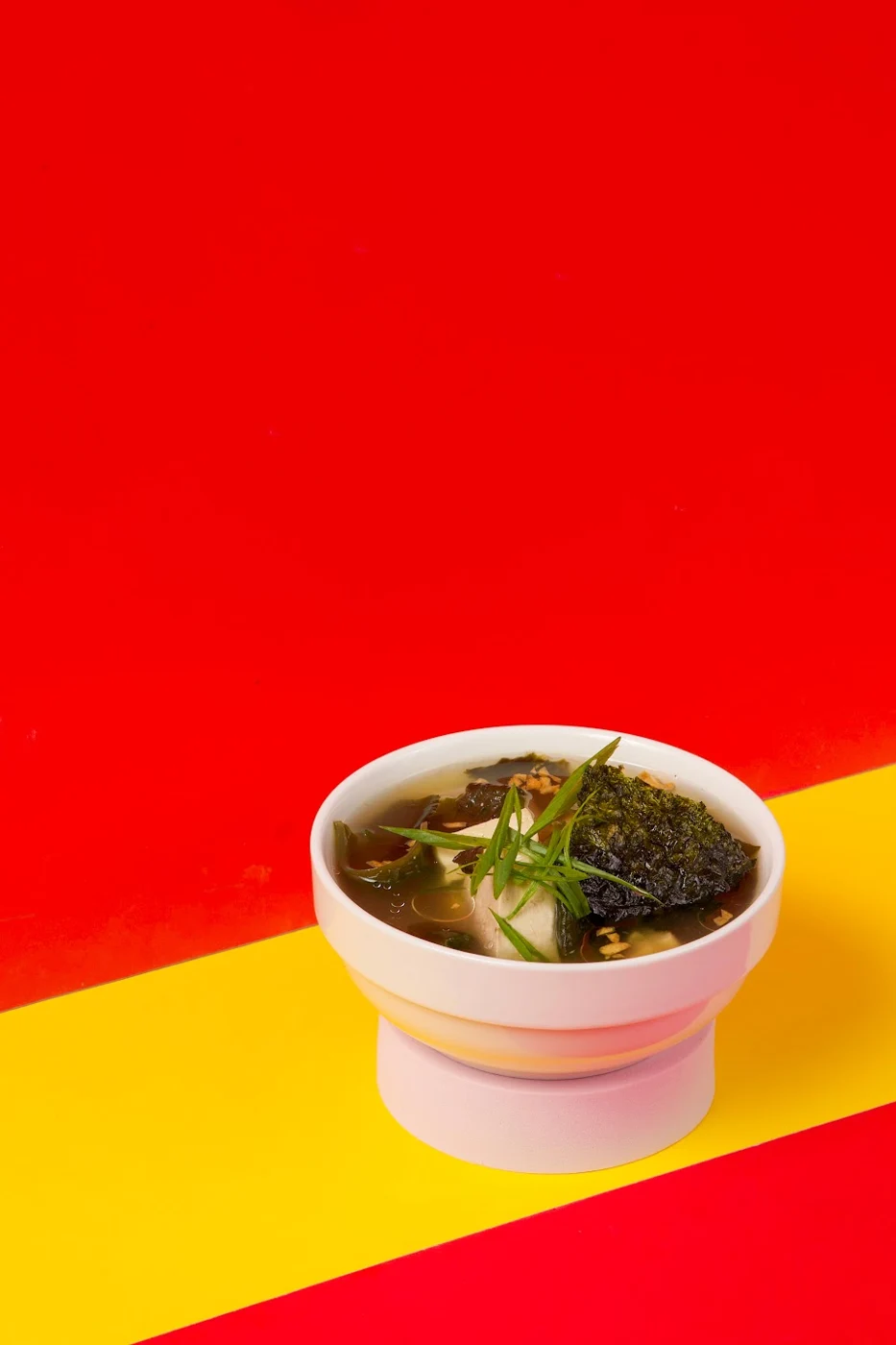 Japanese Kelp and Tofu soup