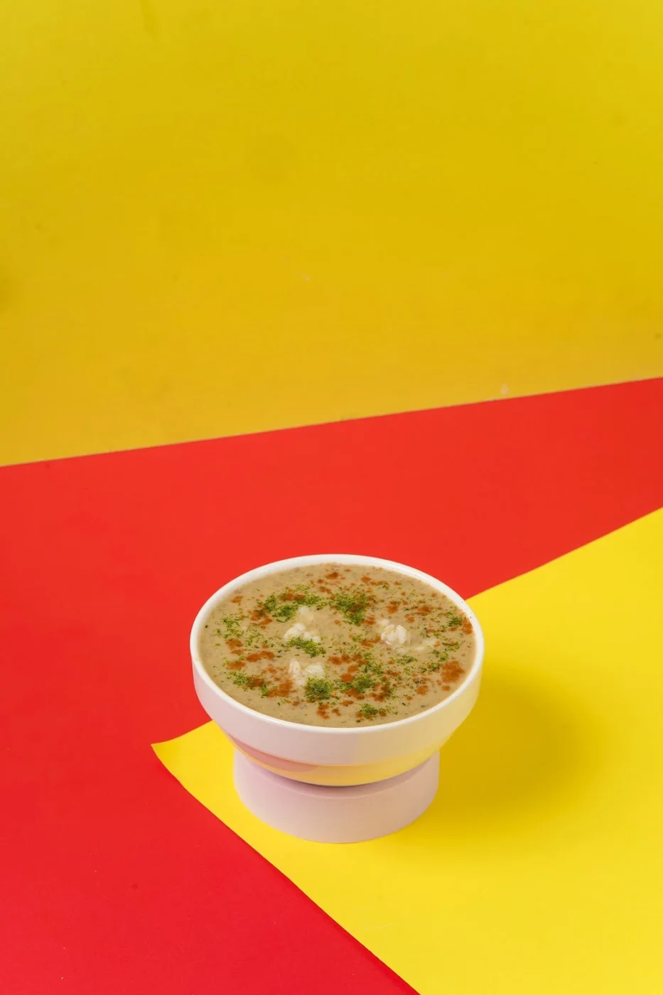 Creamy Paprika Mushroom soup